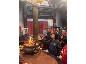 115年3月3日【六正方圓．囍．興馬必達】文化參訪交流，活動一：溪北村遶境(2/3)